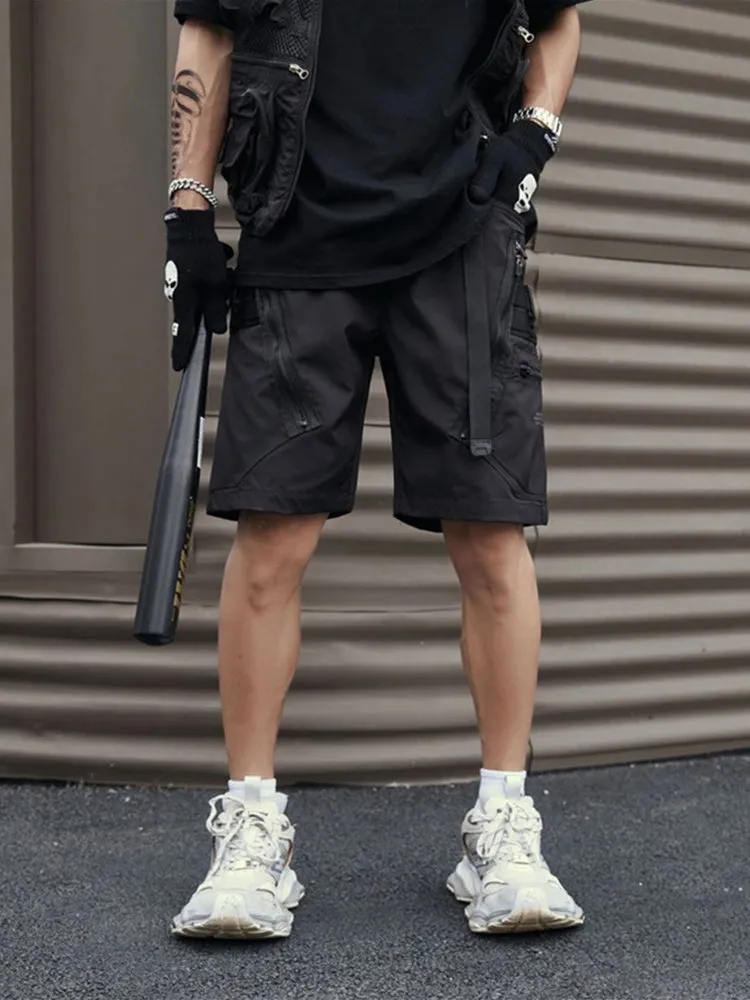 Cargo shorts techwear