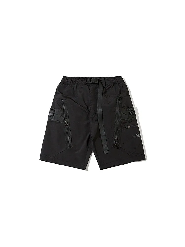 Cargo shorts techwear