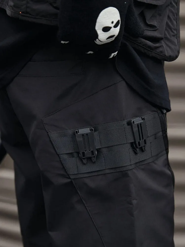 Cargo shorts techwear