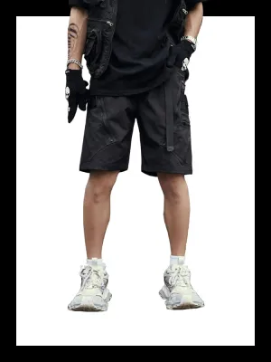 Cargo shorts techwear