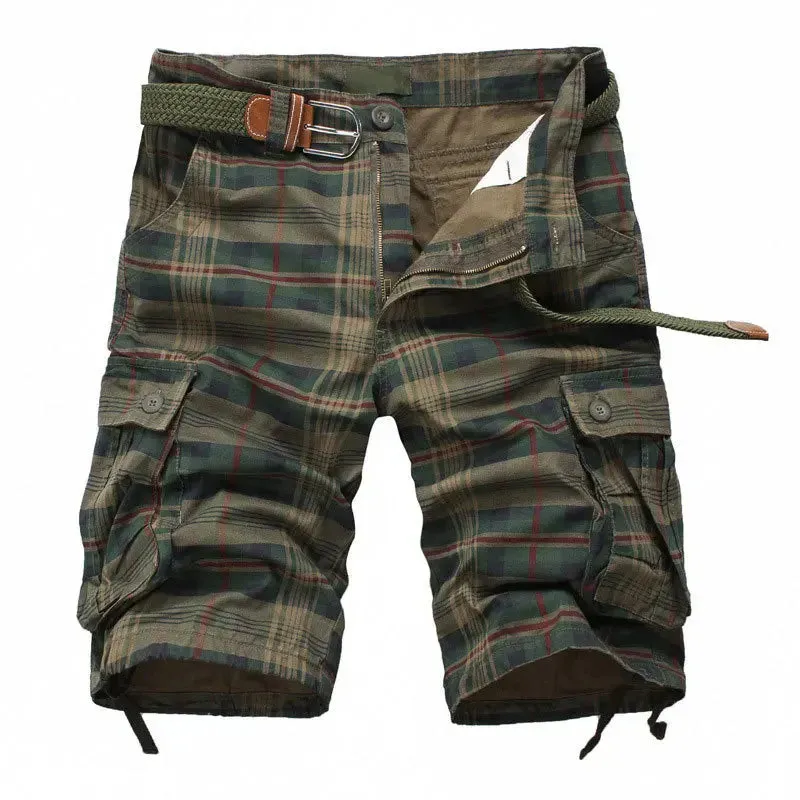 Carlton | Nouvelles bermudas cargo décontractées tendance pour hommes
