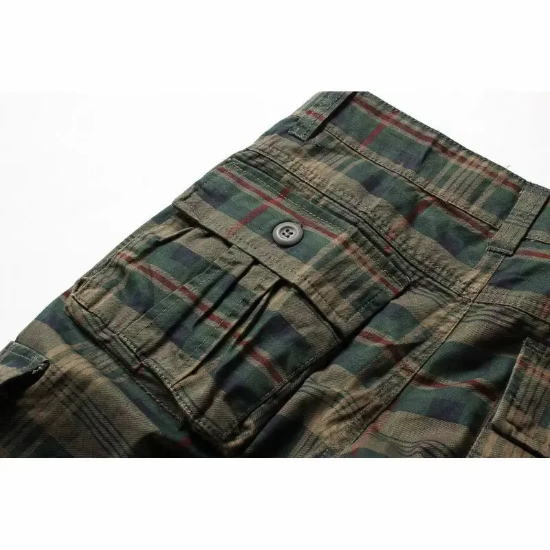 Carlton | Nouvelles bermudas cargo décontractées tendance pour hommes