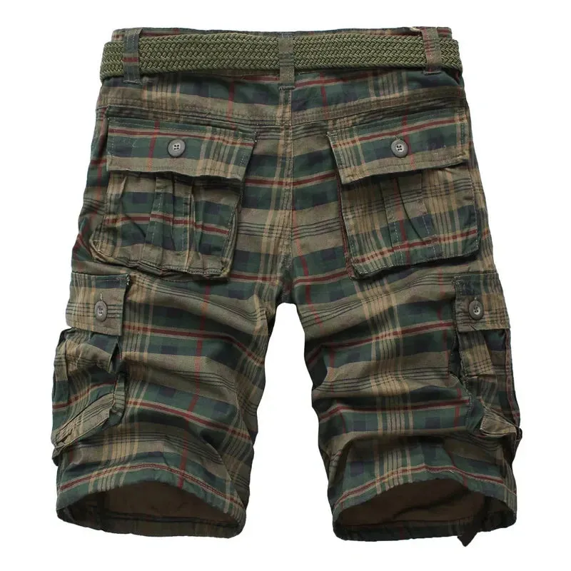 Carlton | Nouvelles bermudas cargo décontractées tendance pour hommes