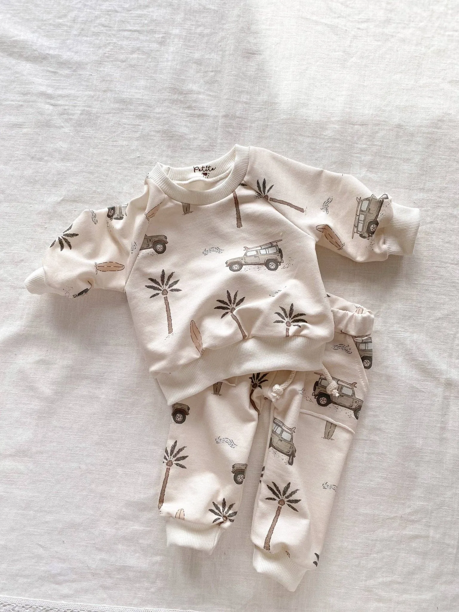 Cars and Palm Trees Sweatshirt
