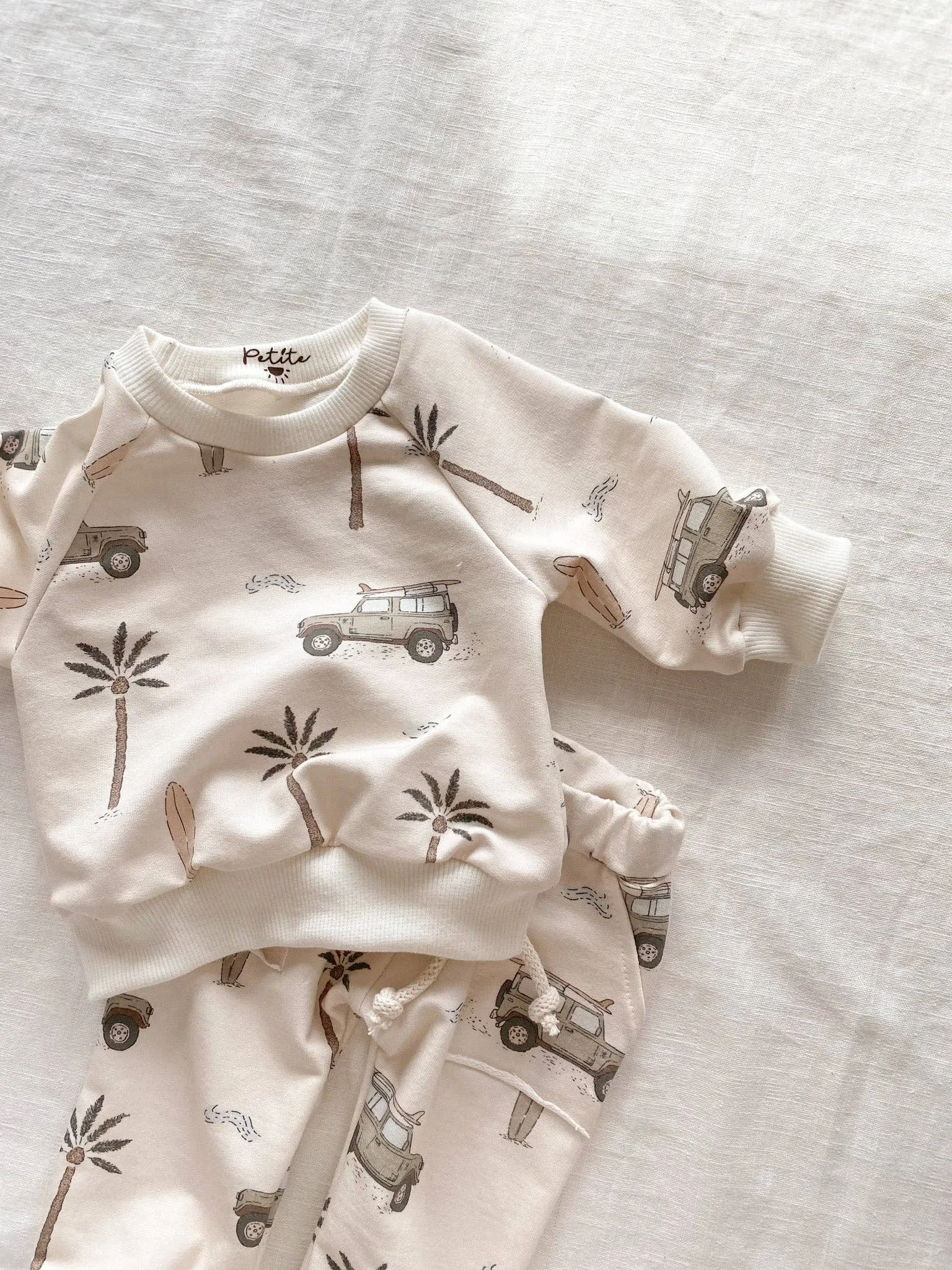 Cars and Palm Trees Sweatshirt