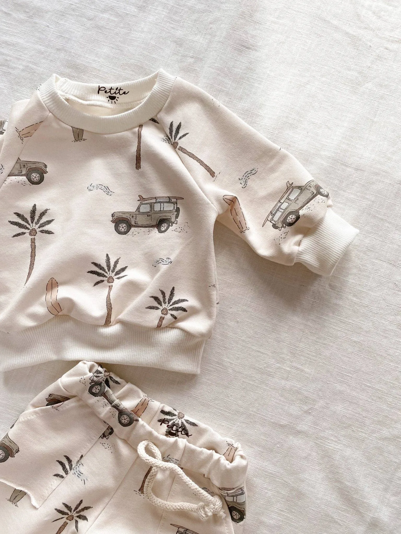 Cars and Palm Trees Sweatshirt