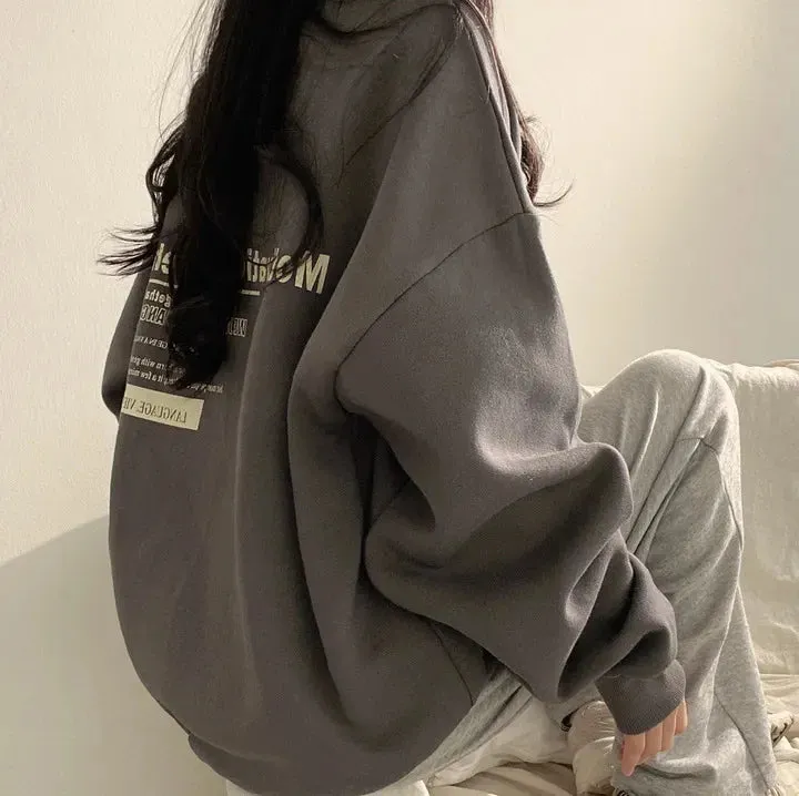 Casual Oversized Sweatshirts
