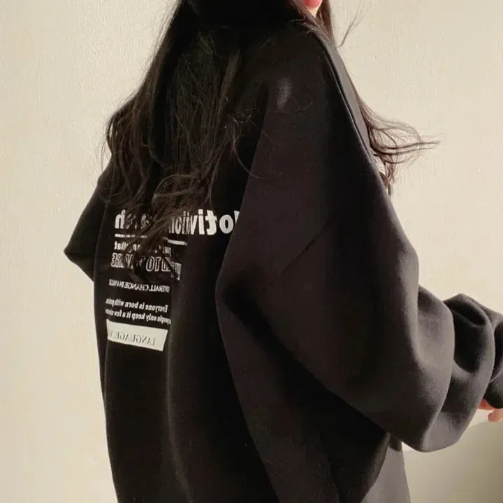 Casual Oversized Sweatshirts