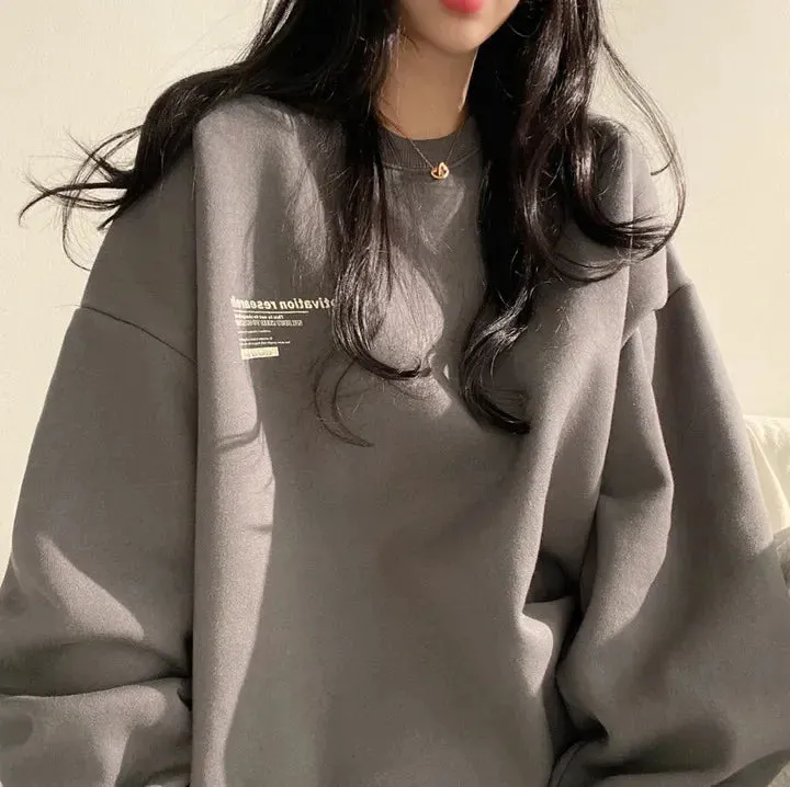 Casual Oversized Sweatshirts