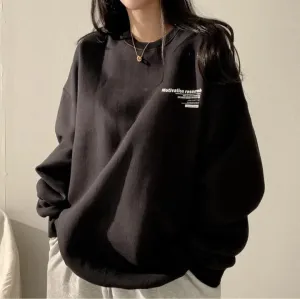 Casual Oversized Sweatshirts