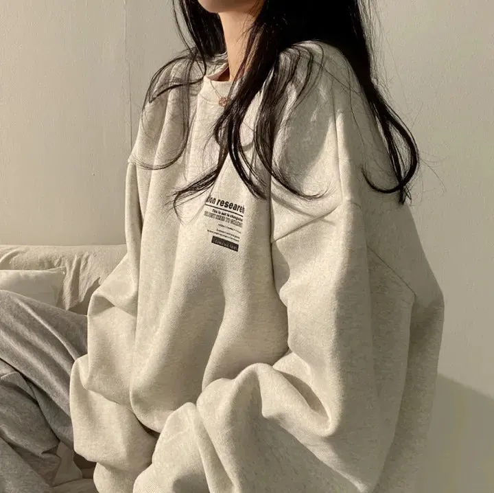 Casual Oversized Sweatshirts