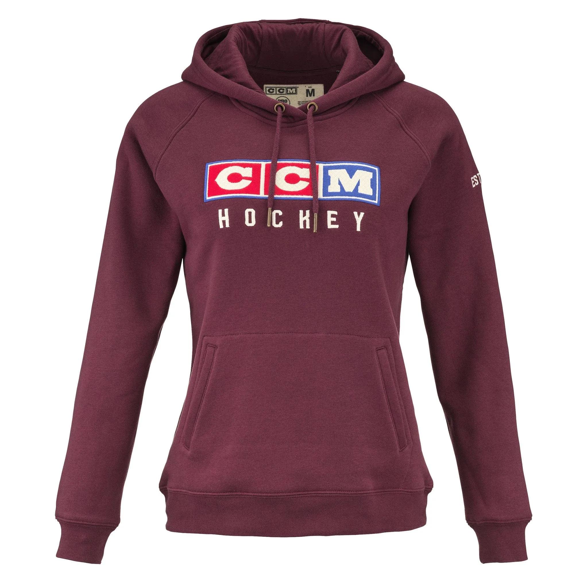 CCM Vintage Womens Pullover Hoody