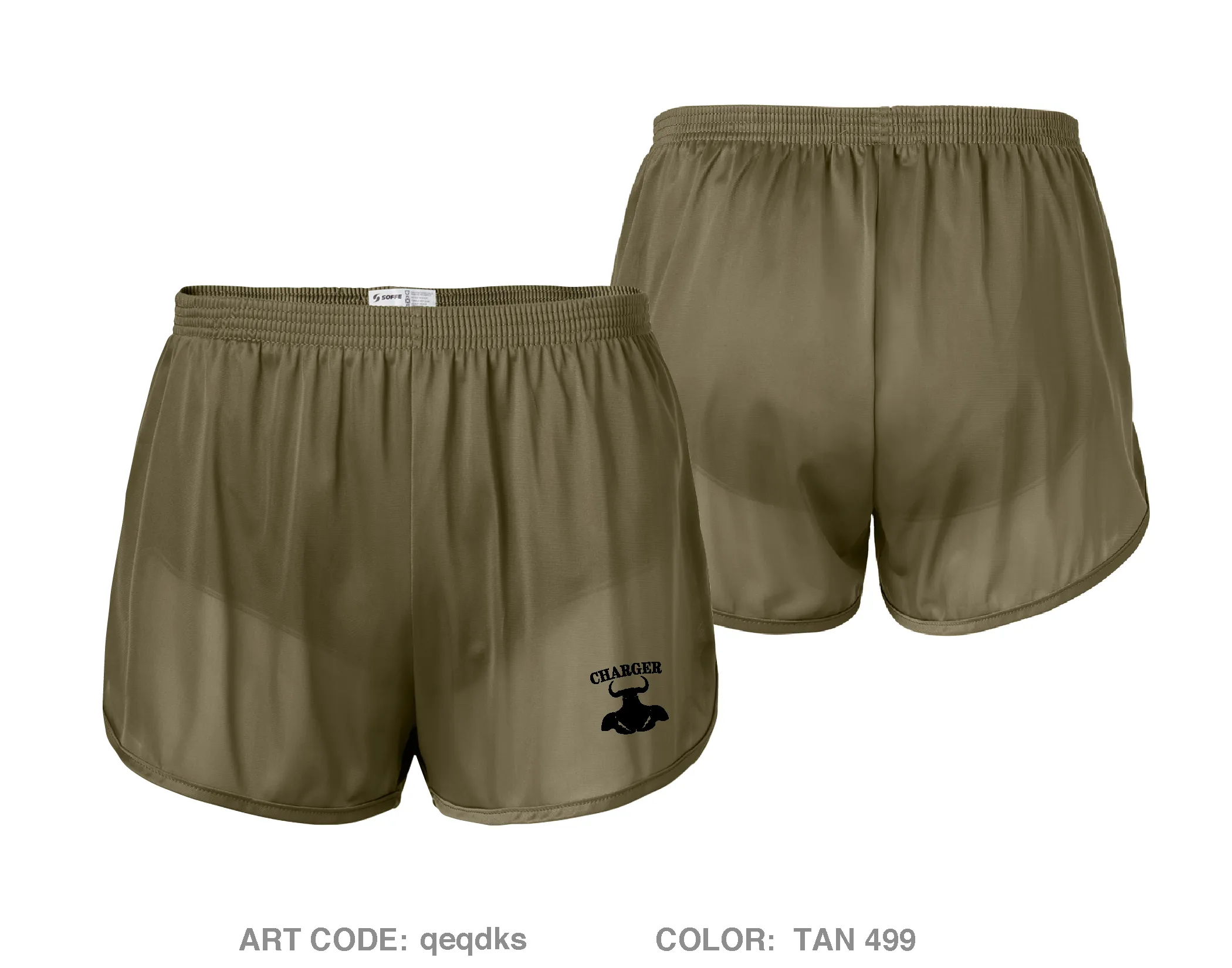 Charger Company 1-5 IN Fundraising Collection Emblem Silkies - qeqdks