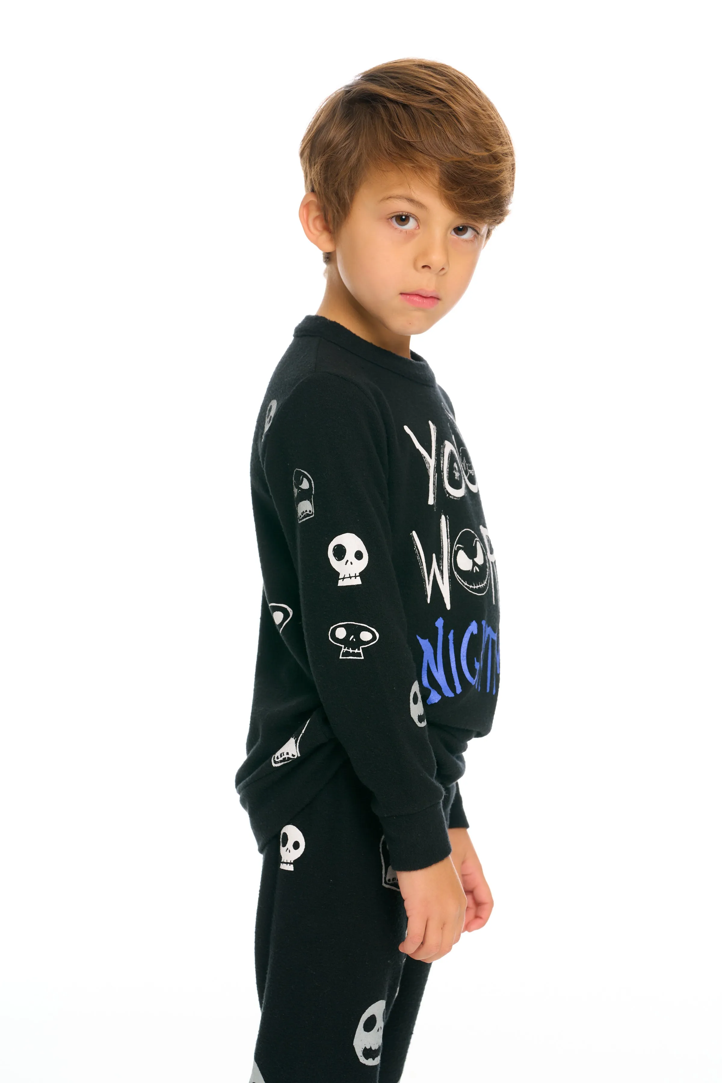 Chaser Nightmare Before Christmas Worst Night Sweatshirt