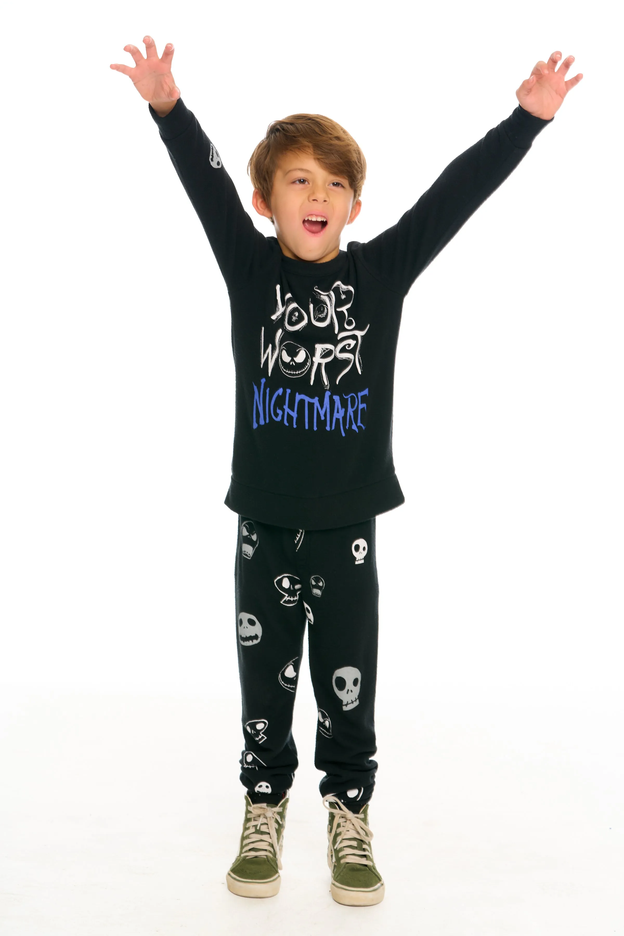 Chaser Nightmare Before Christmas Worst Night Sweatshirt