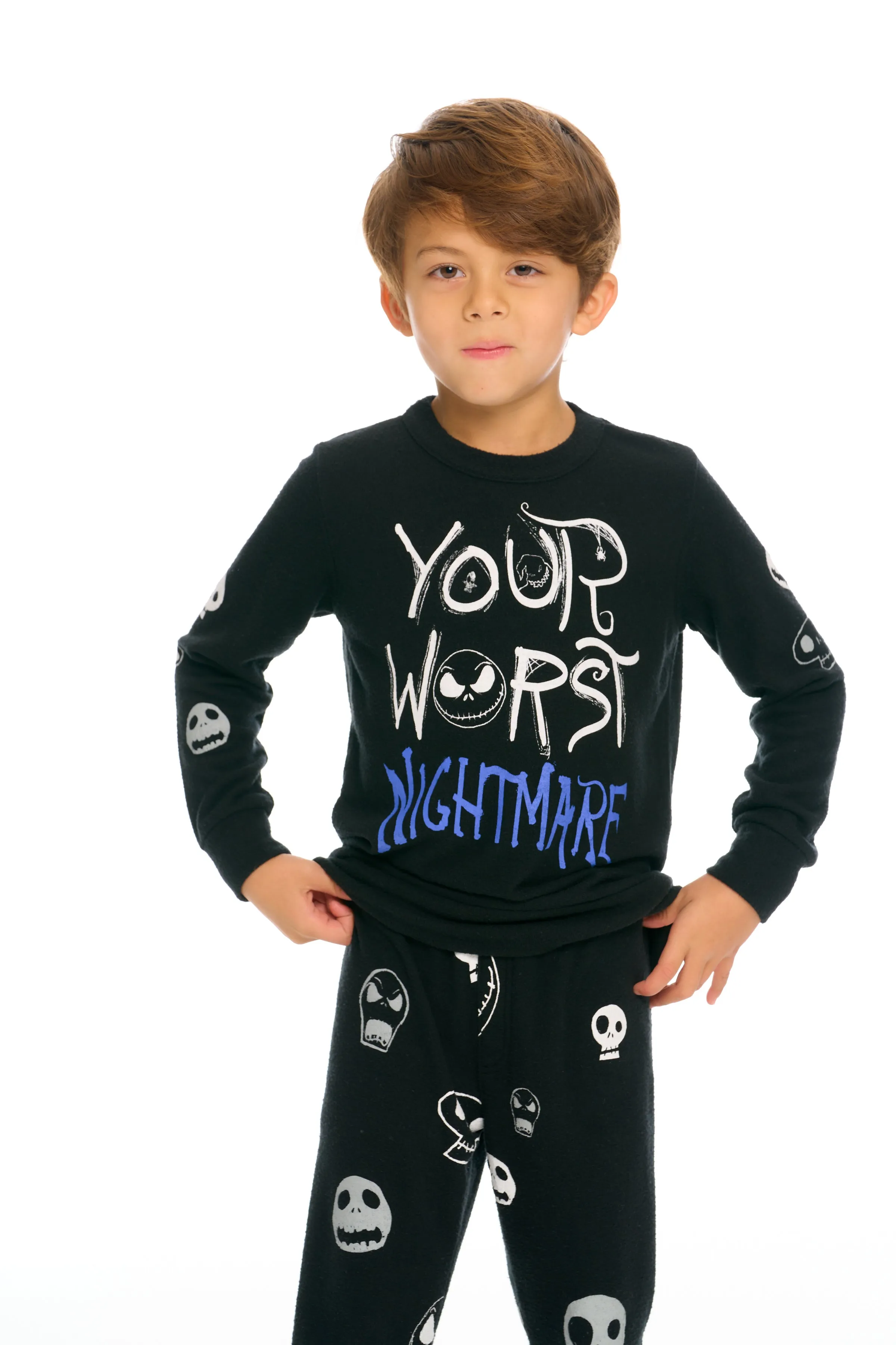 Chaser Nightmare Before Christmas Worst Night Sweatshirt
