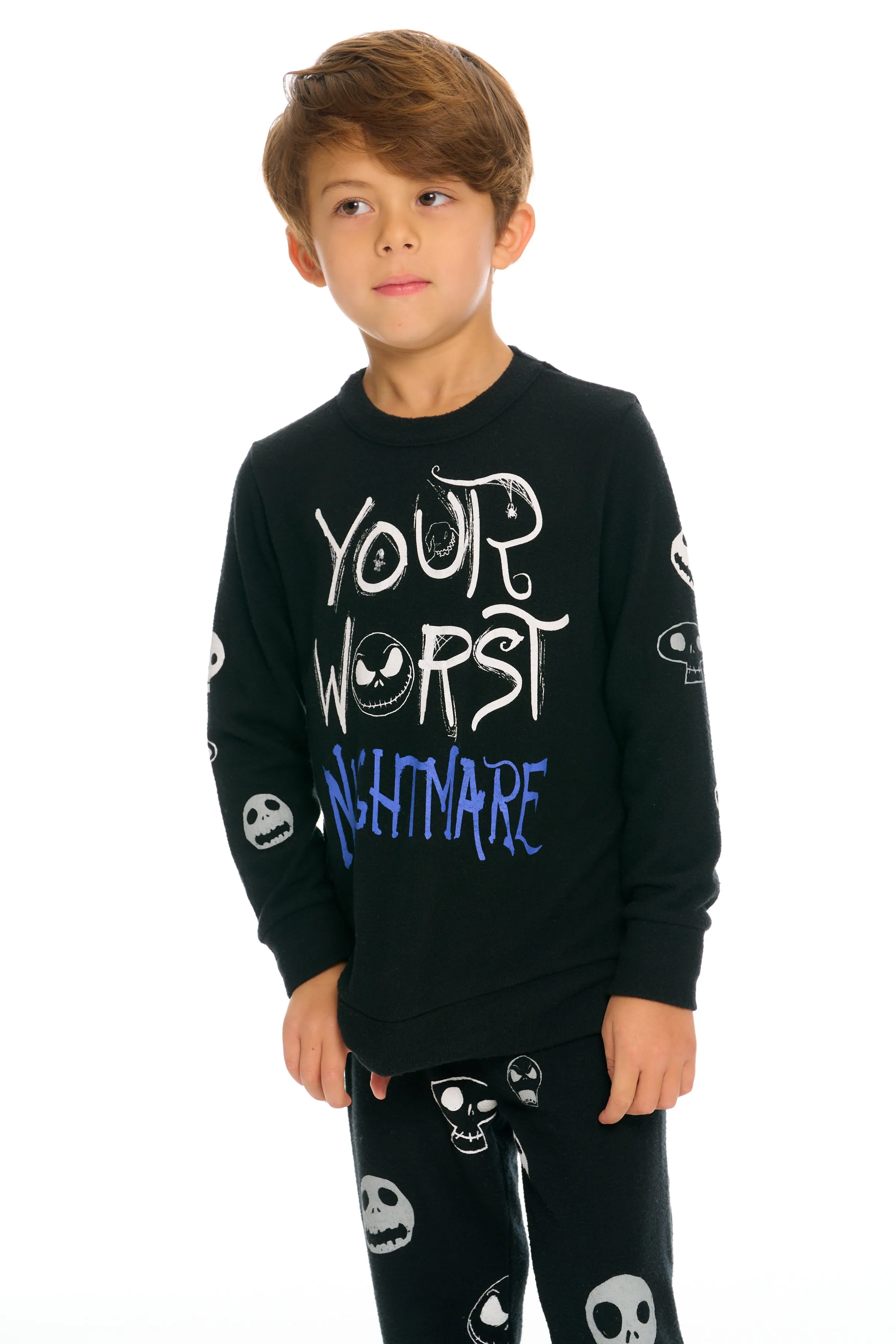 Chaser Nightmare Before Christmas Worst Night Sweatshirt