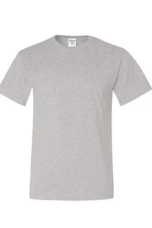 Checkered Baseball Vibes Dri-Power 50/50 Tee