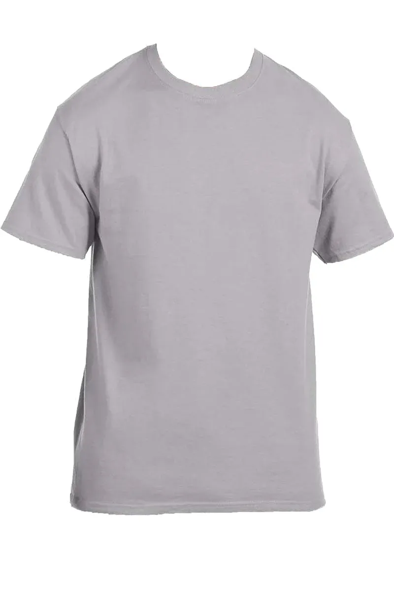 Checkered Baseball Vibes Dri-Power 50/50 Tee