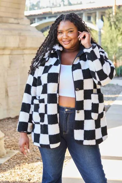 Checkered Coat