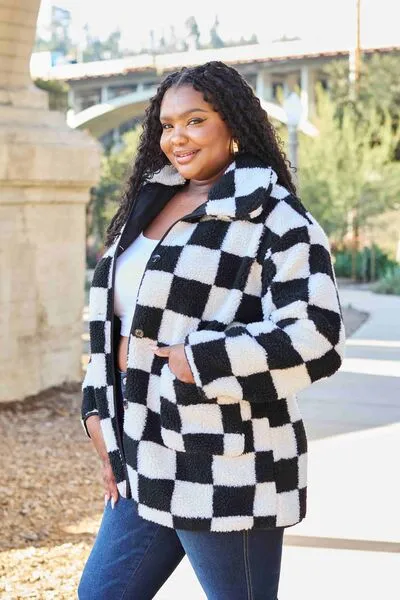 Checkered Coat