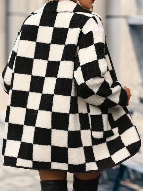Checkered Coat