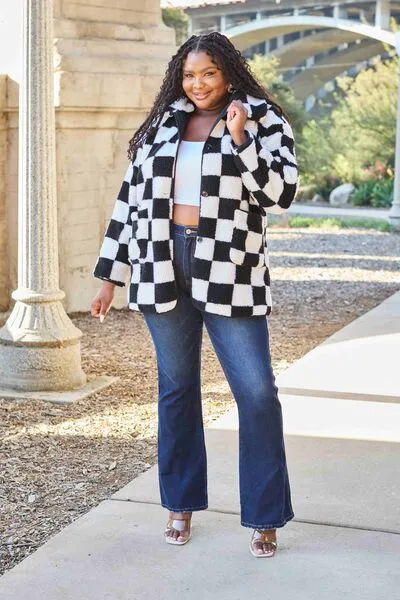 Checkered Coat