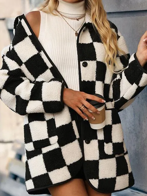 Checkered Coat