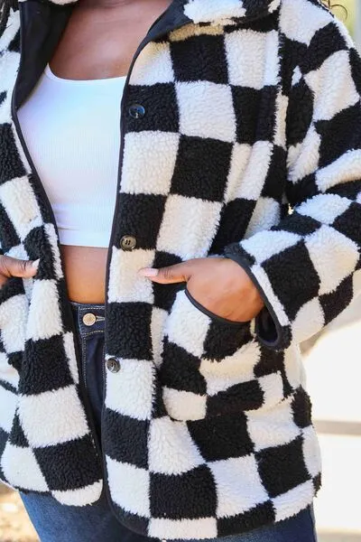 Checkered Coat