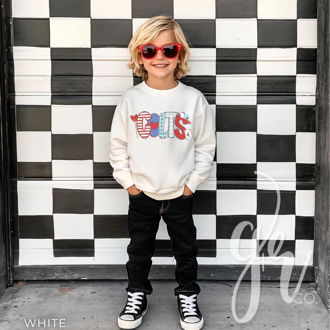 Checkered V-Day SH Mama (Tees Sweatshirts) (Copy)