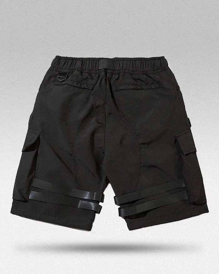 Chic Black Cargo Shorts