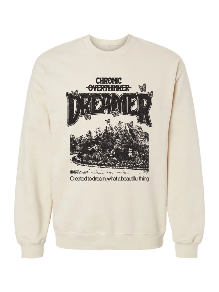 Chronic Dreamer Sweatshirt - Sand