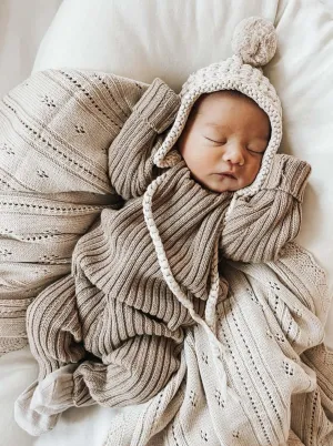 Chunky Rib Pullover | Acorn