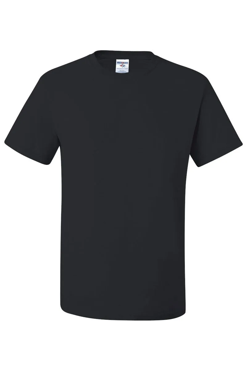 Circle Football Team Name Red Dri-Power 50/50 Tee