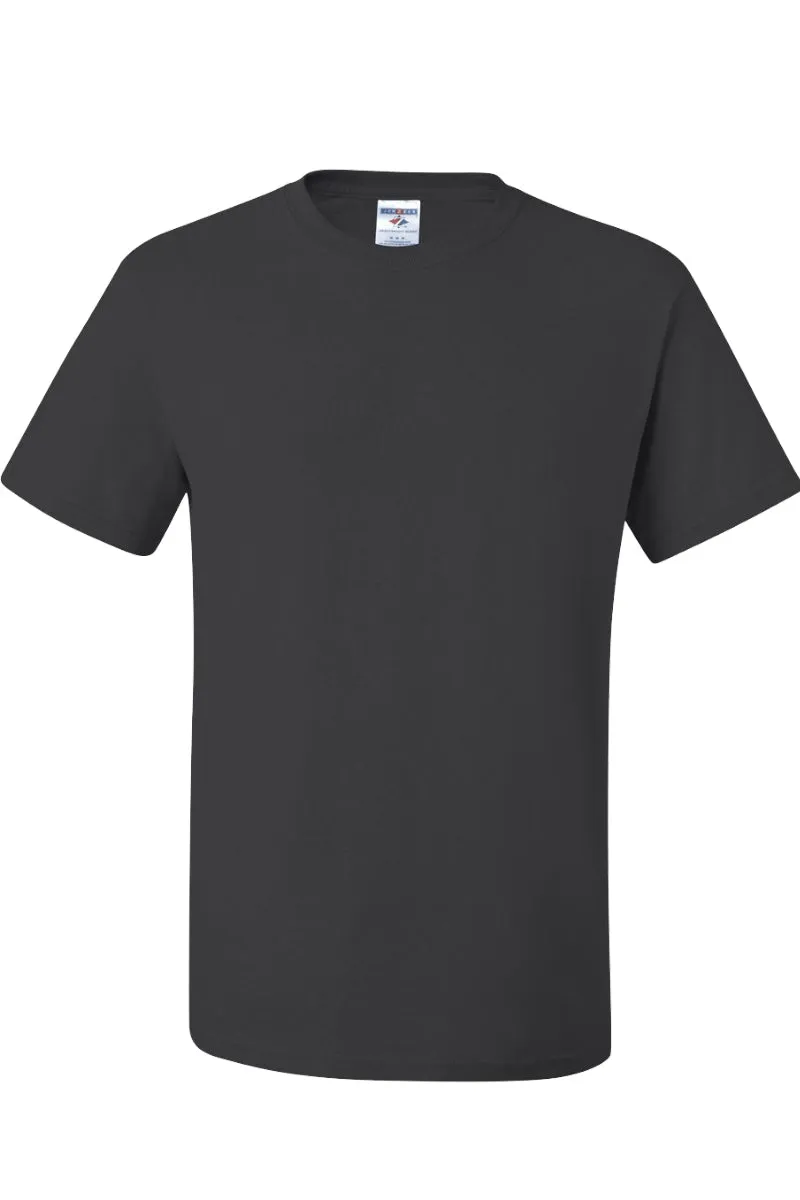 Circle Football Team Name Red Dri-Power 50/50 Tee