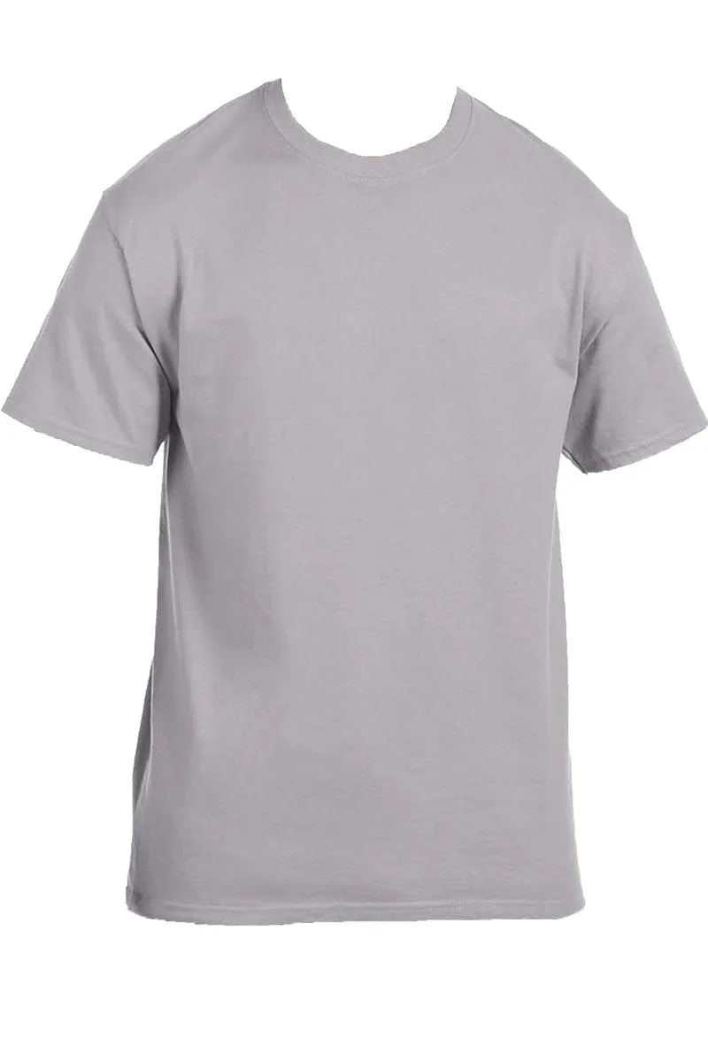 Circle Football Team Name Red Dri-Power 50/50 Tee