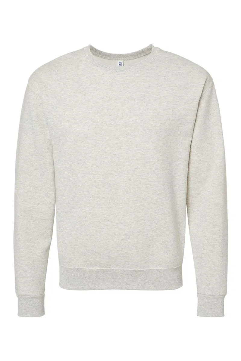 Circle Retro Flower Mama Unisex NuBlend Crew Sweatshirt