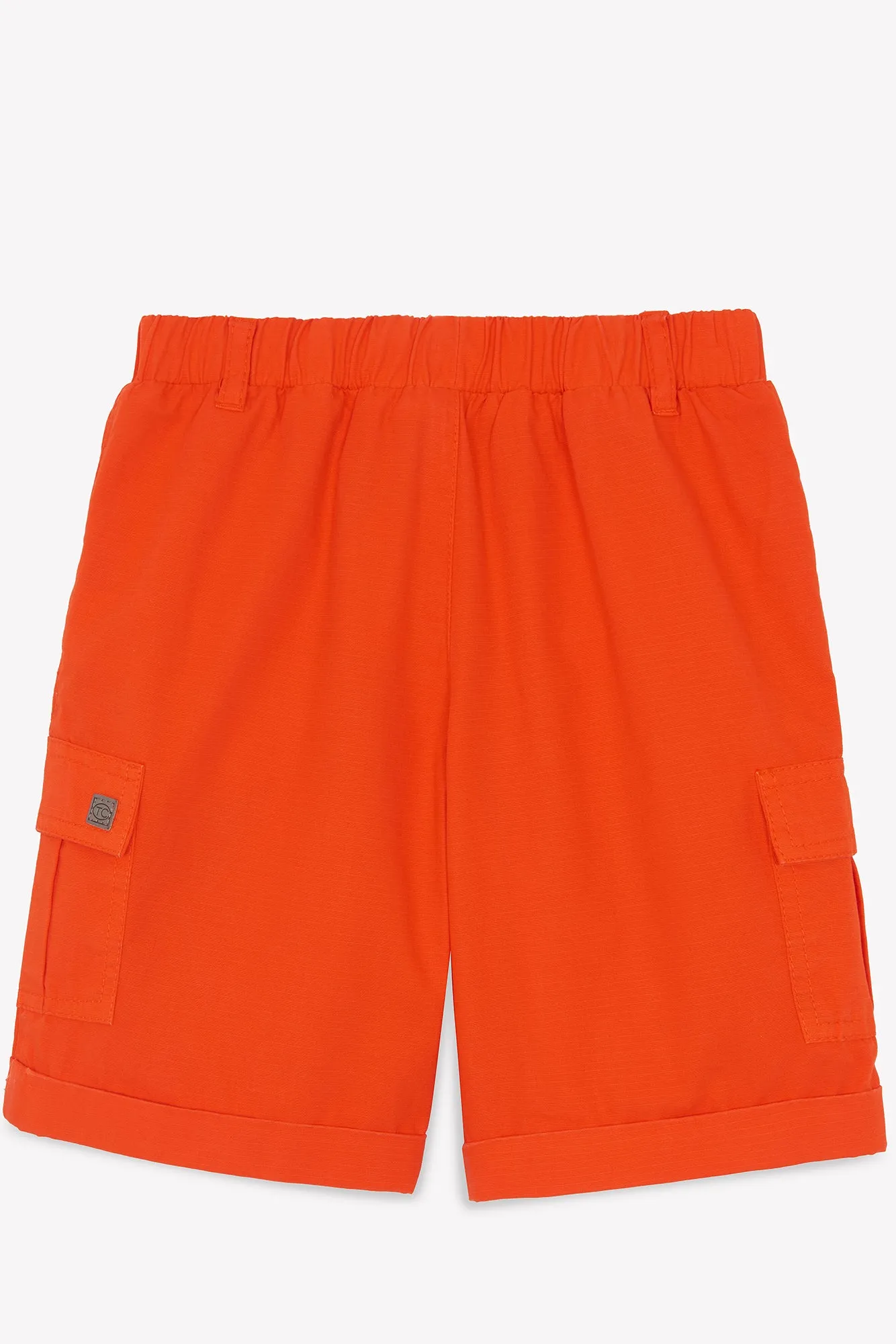CITY AVENTURE SHORT7BIS - Spicy orange