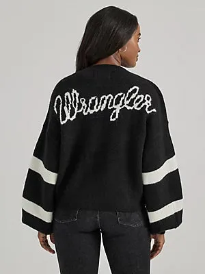 CL112356700 Wrangler Ladies Retro Cropped Cardigan