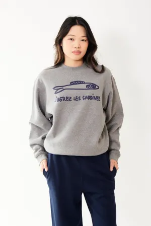 Clare V. Oversized Sweatshirt
