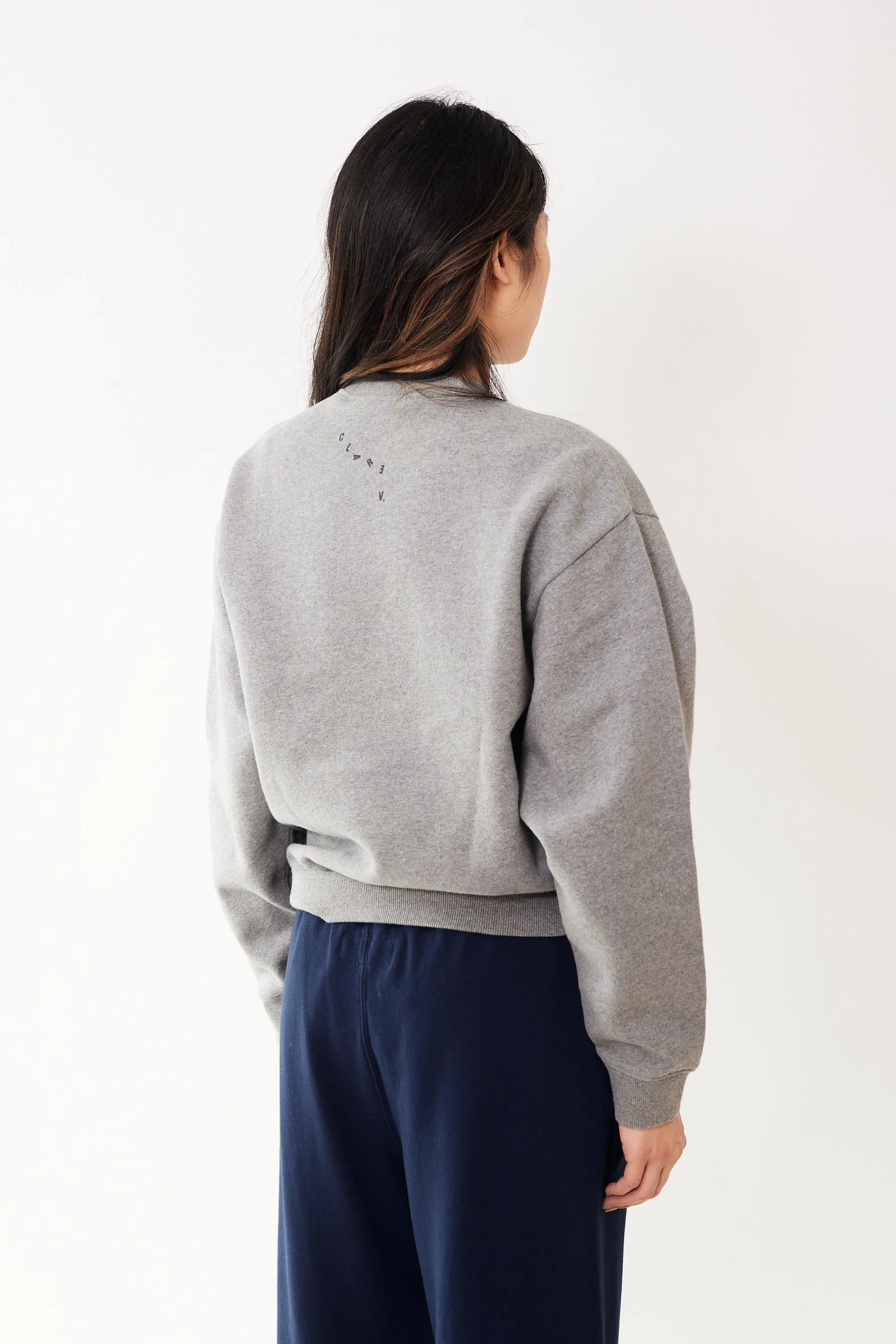 Clare V. Oversized Sweatshirt