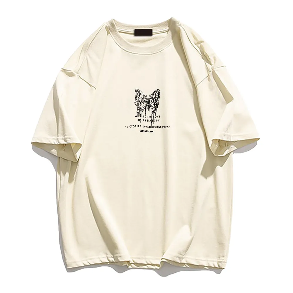 Classic Butterfly Solid T-shirt
