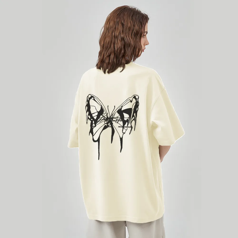 Classic Butterfly Solid T-shirt