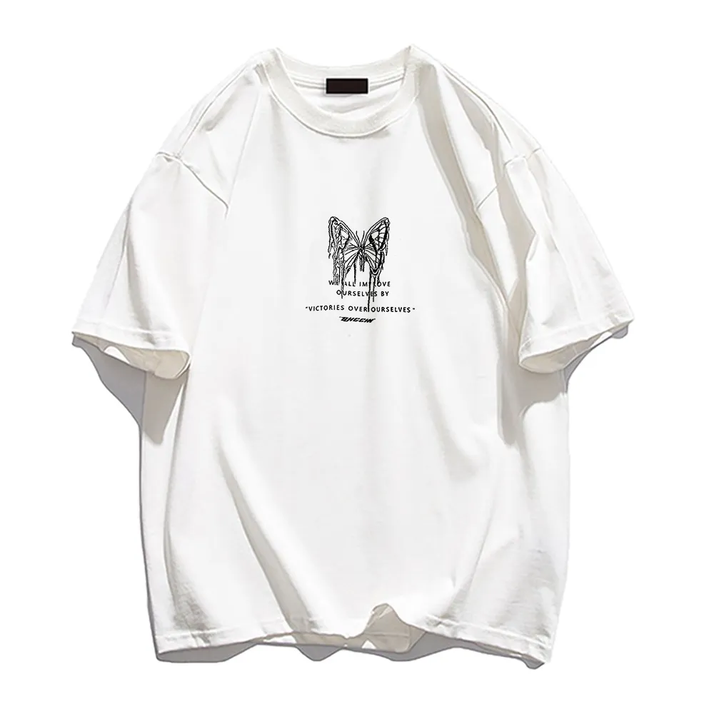Classic Butterfly Solid T-shirt