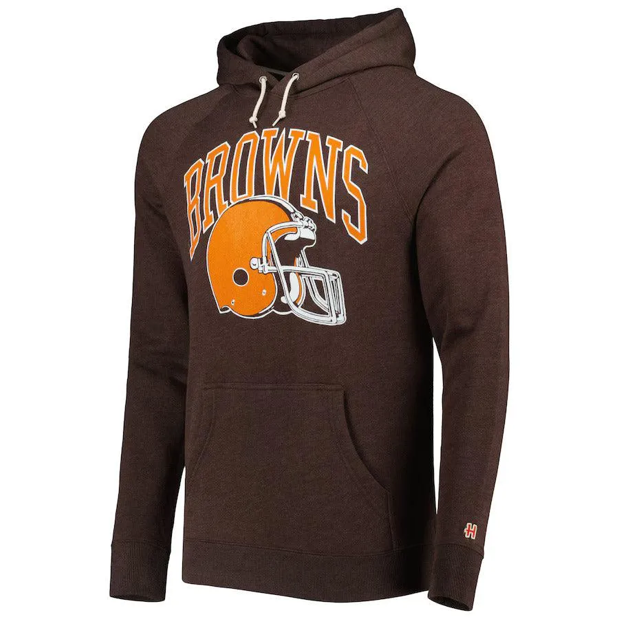 Cleveland Browns Retro Helmet Hoodie