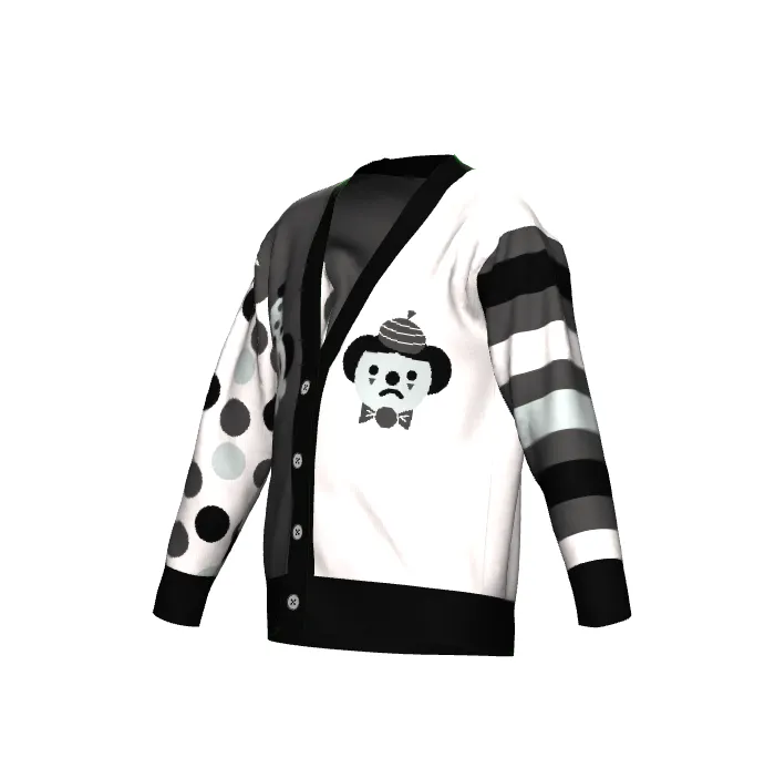 Clown vs Mime - Old Cartoon Colorway XS - 3XL