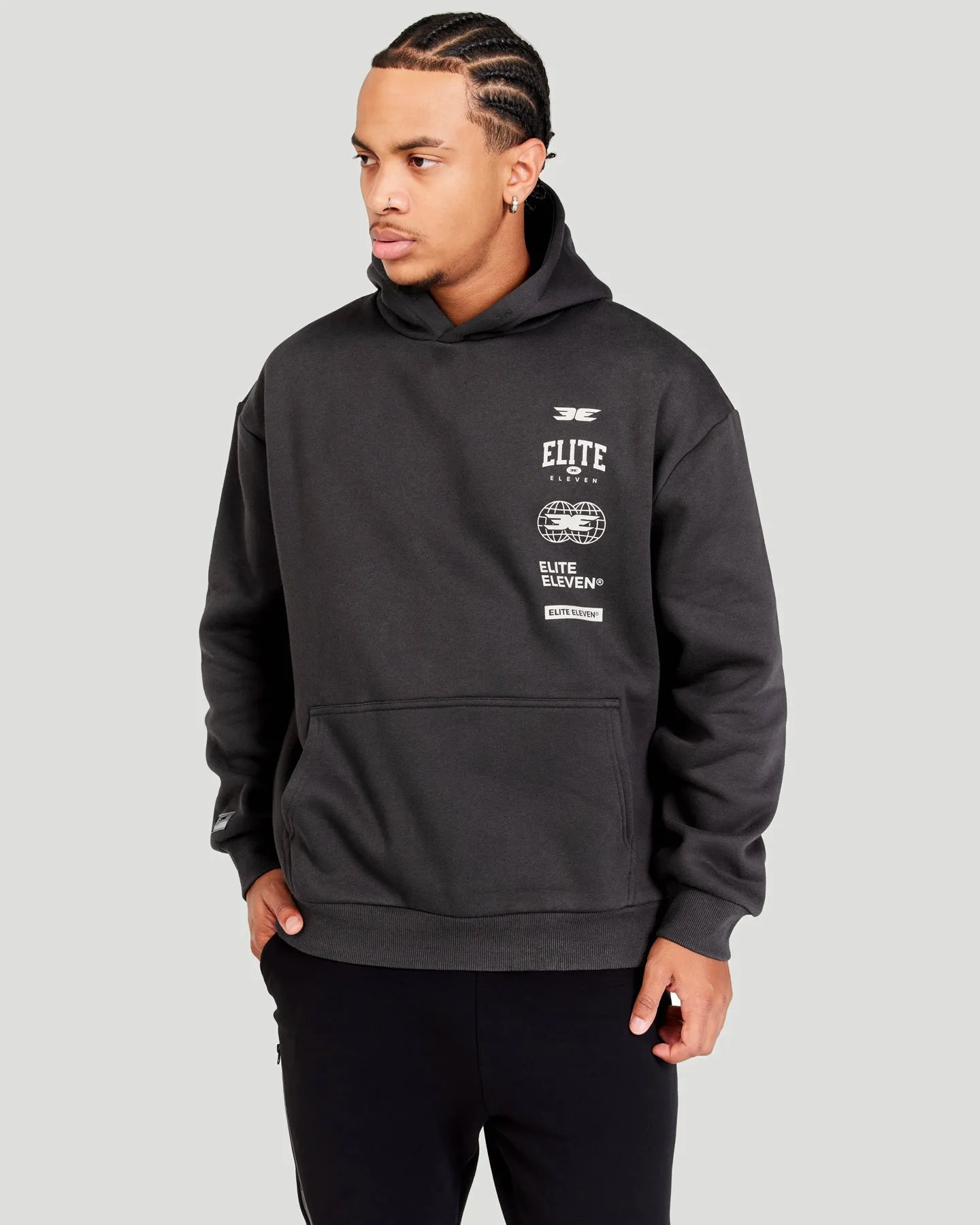 Collective Hoodie - Slate