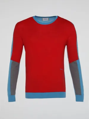Colour Block Sweatshirt