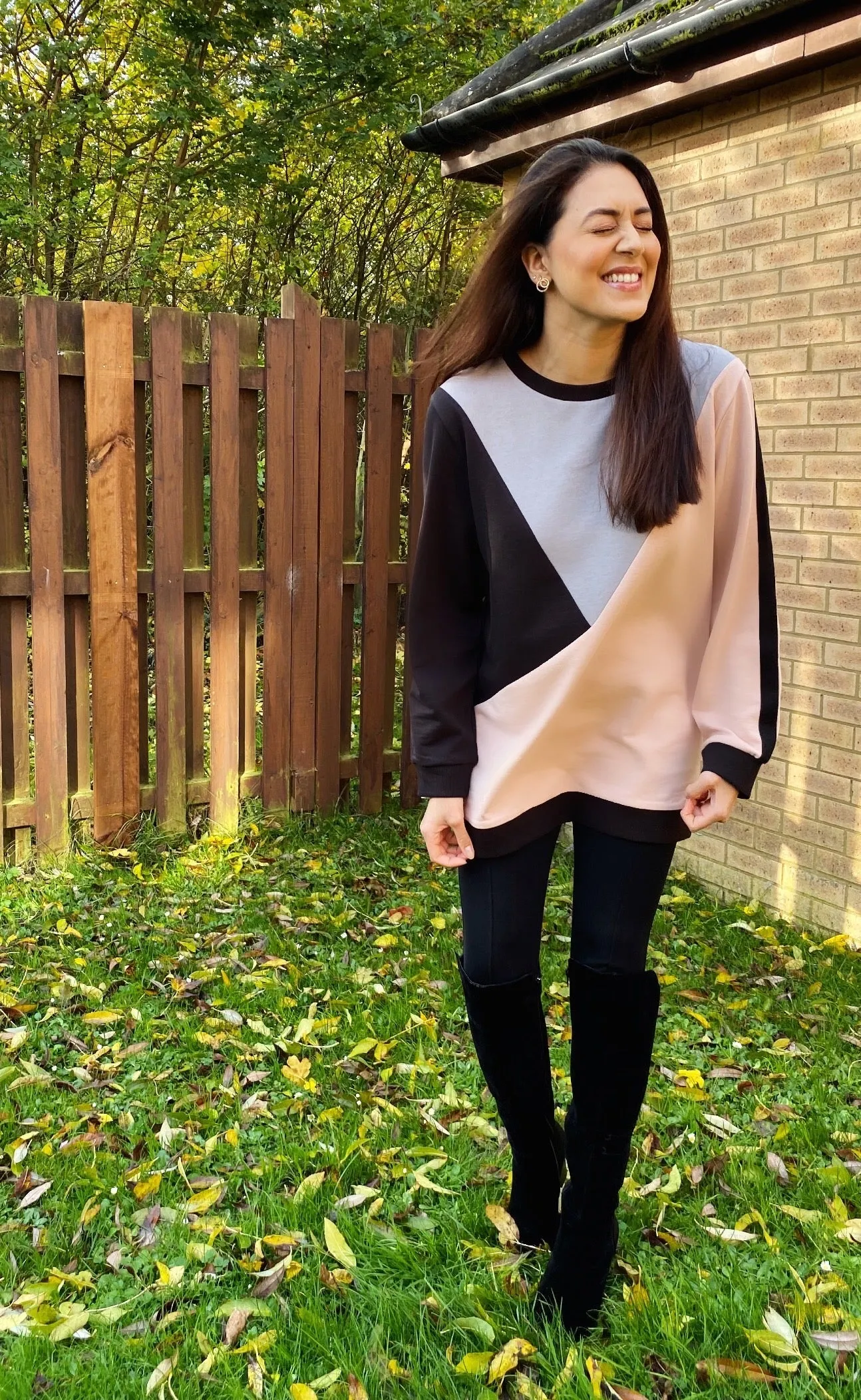 Colourblock Sweatshirt
