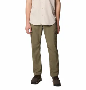 Columbia Mens Green Omni-Wick Silver Ridge Utility Pant